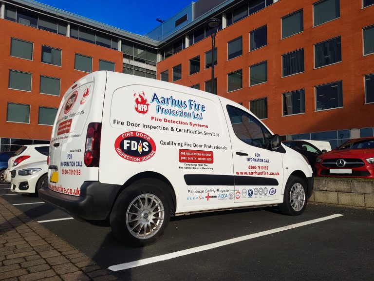 Aarhus Fire Protection working following The Fire Safety Act 2021