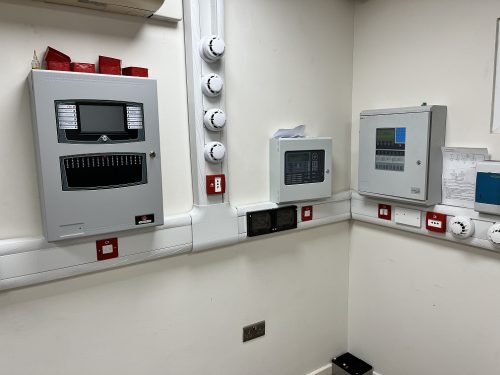 Equipment for In-House Engineer Training Facility at Aarhus Fire Protection in Manchester, Whitefield